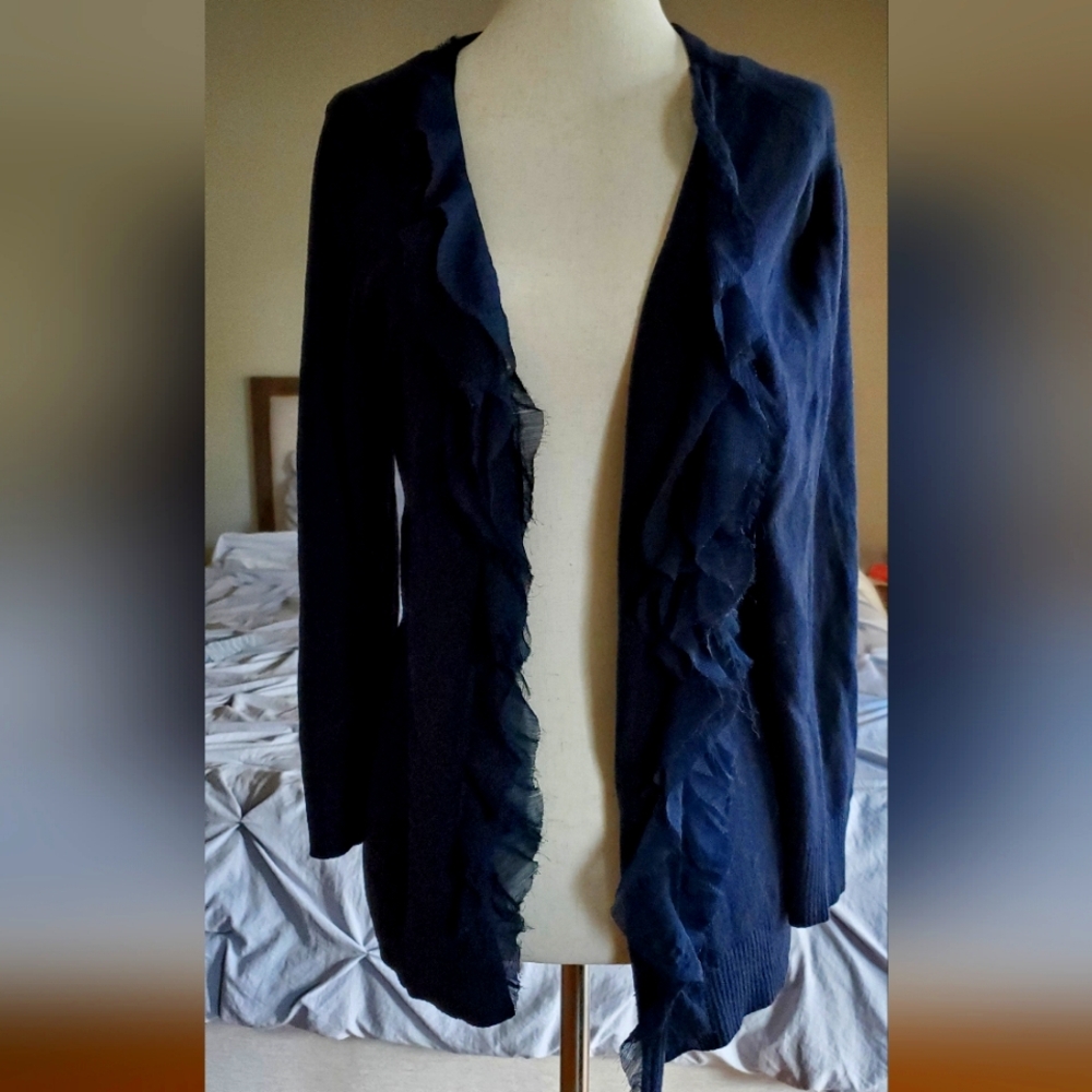 Black cardigan size M